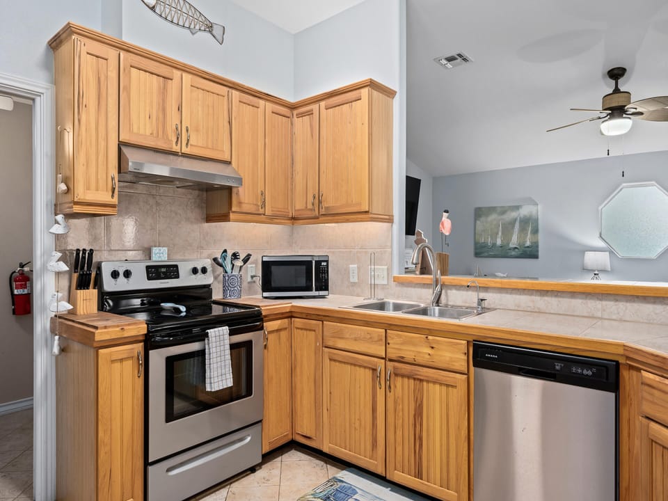 Kitchen - Stainless Steel Appliances