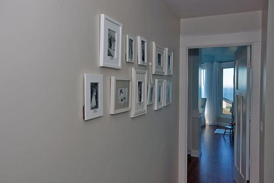Hallway to Master Bedroom