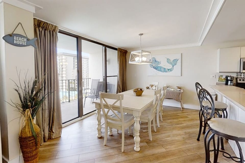 Dinning Room with Balcony access 