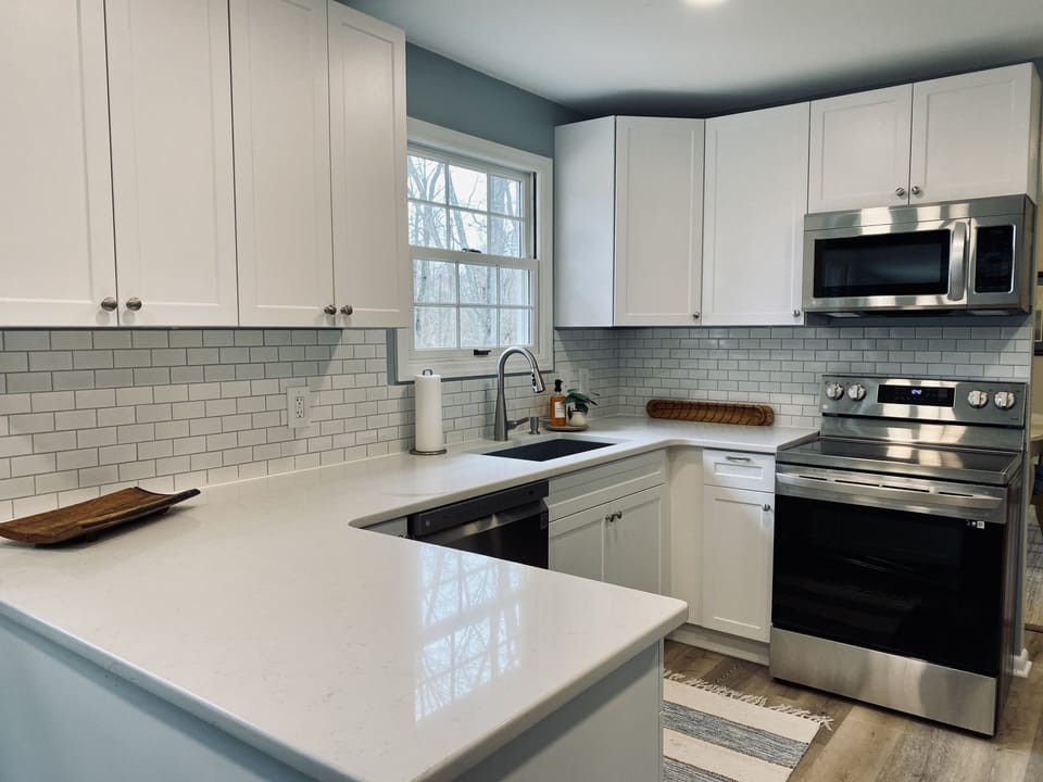 Brand new appliances