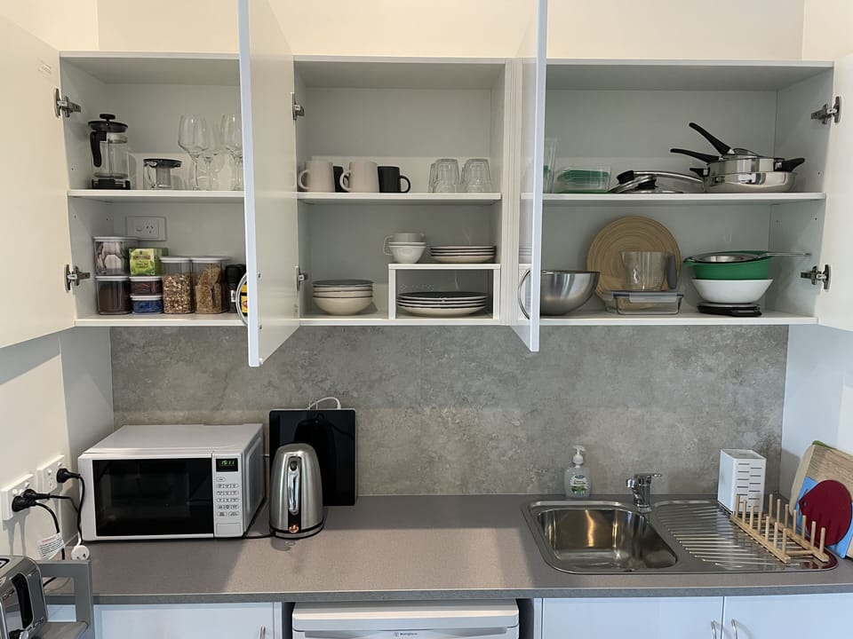Well stocked kitchen