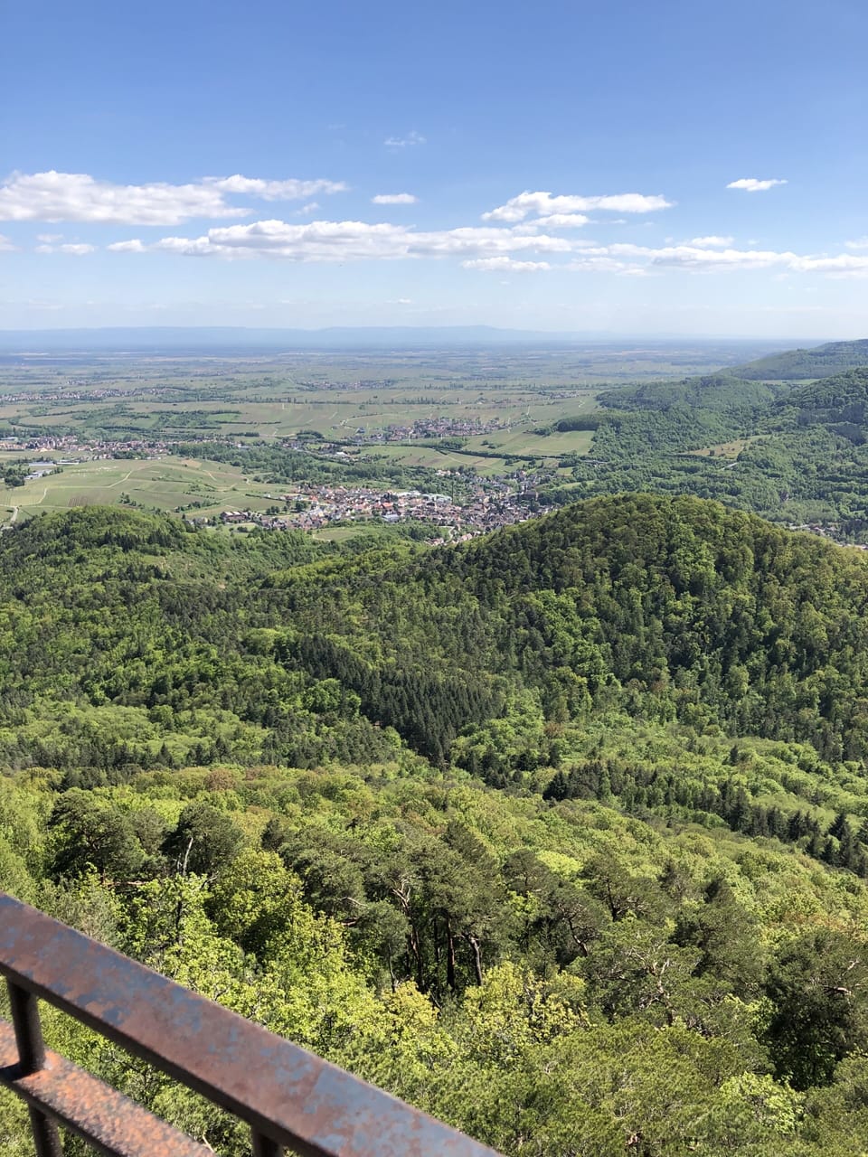 View from property