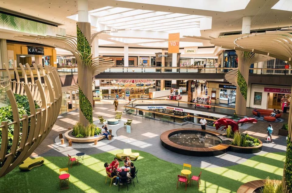 Fox Valley Mall - over 130 retailers/eateries, a bowling alley, & much more!