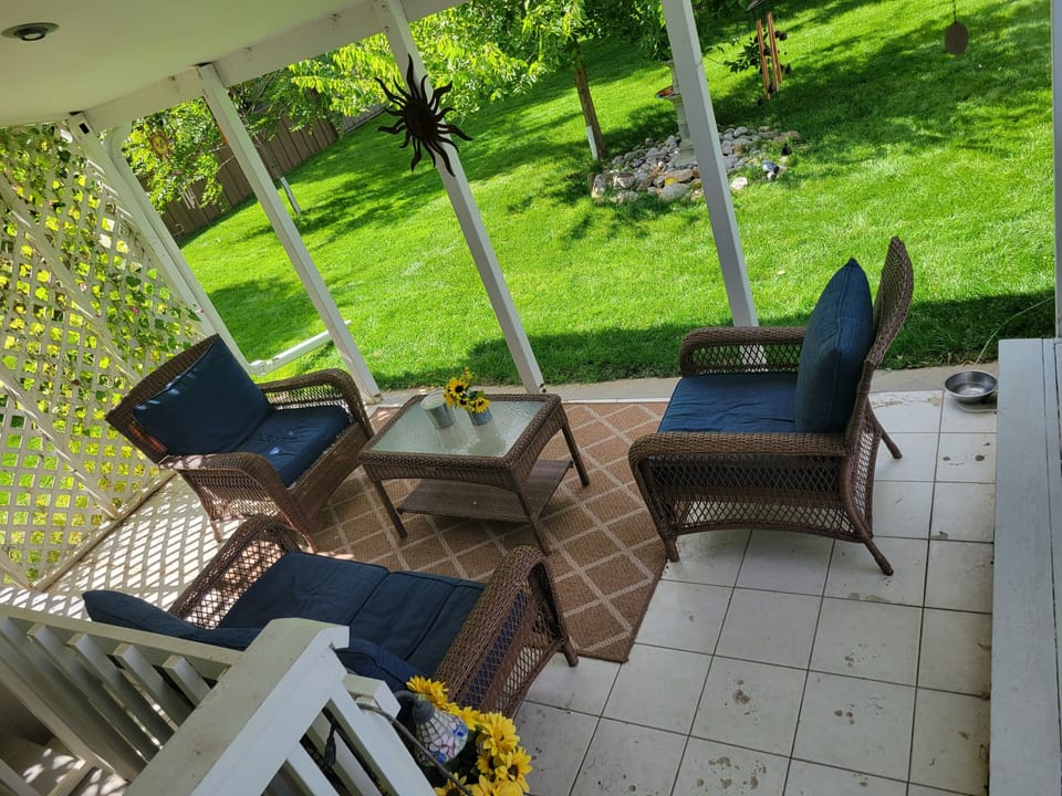 Terrace/patio