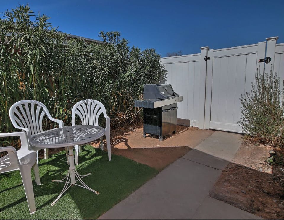 Private Backyard 