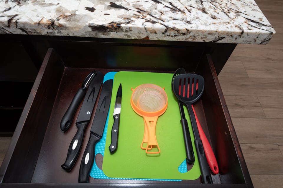 All your utensils for cooking needs