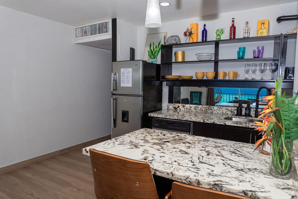Entrance to the apartment