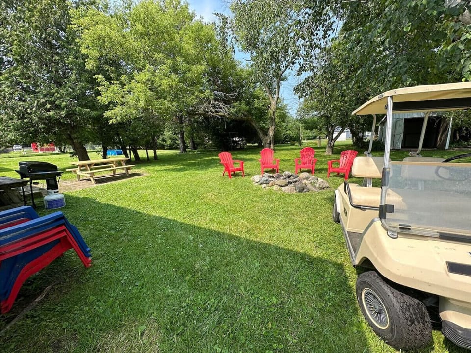 2 person golf cart for you to use