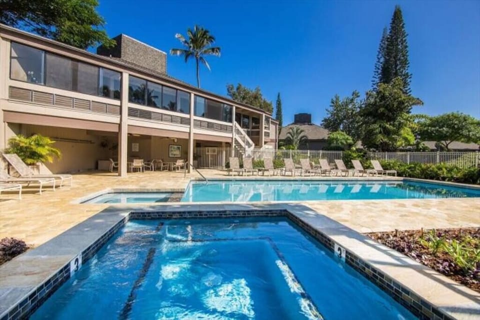 POOL AND SPA