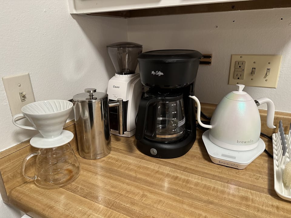 Coffee and/or coffee maker