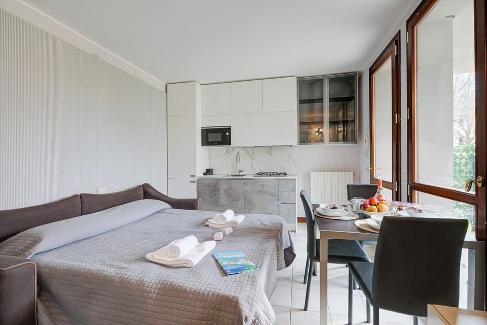 Living and dining room