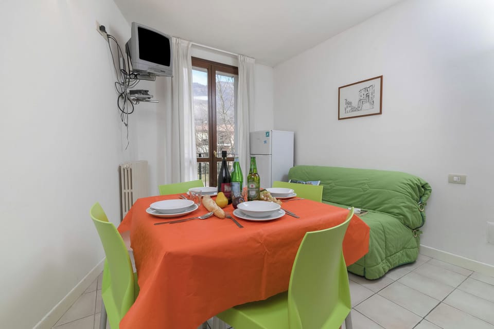 Living and dining room