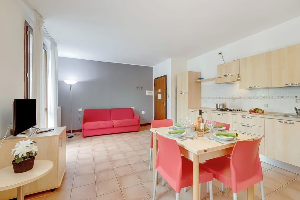 Living and dining room