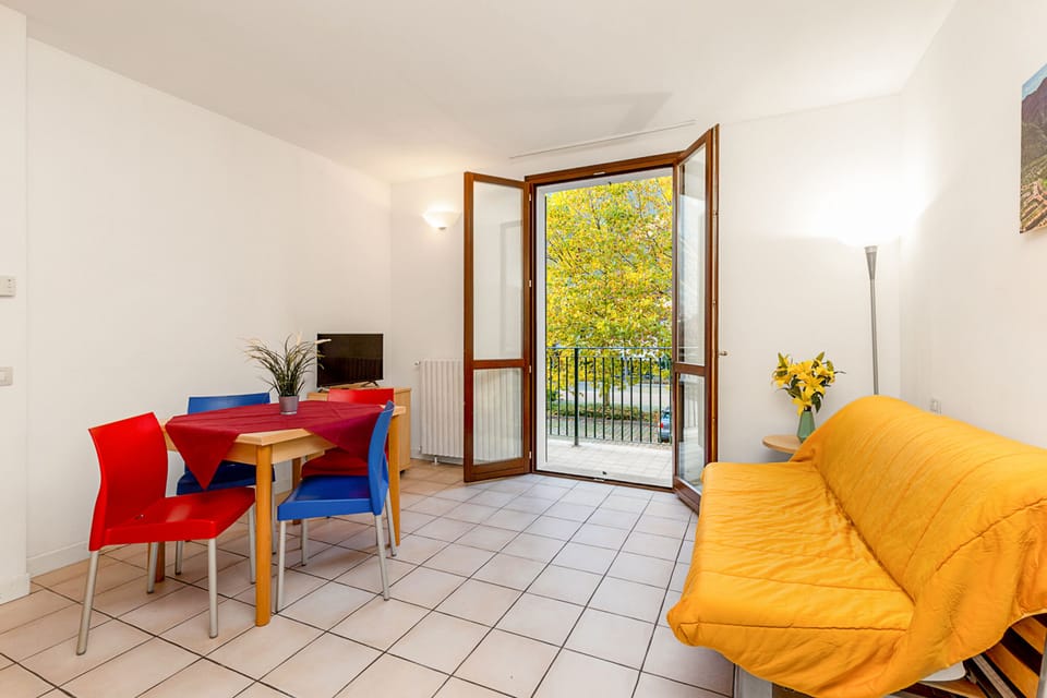 Living and dining room
