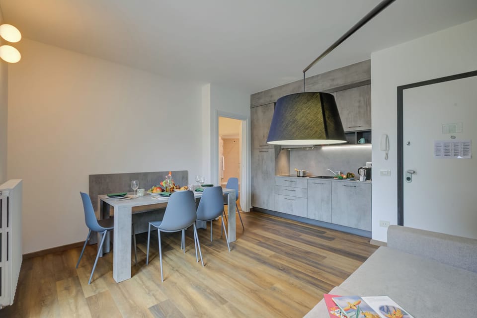 Living and dining room