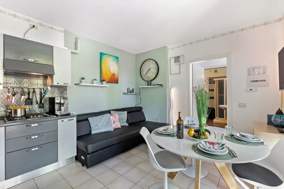 Living and dining room