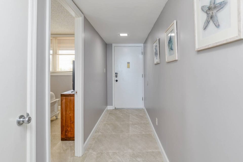 Just down the hall you will find the second bedroom.