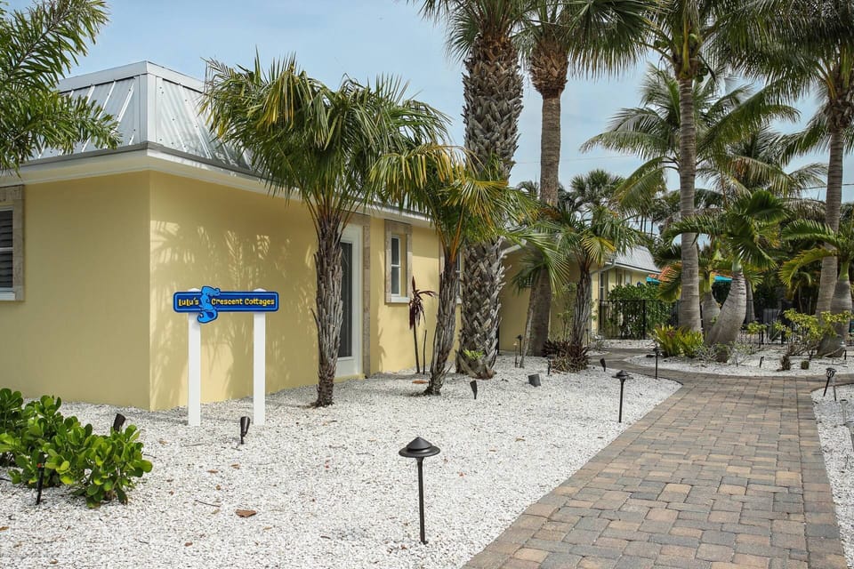 LuLu's Crescent Cottages 1 & 2 are ready for you to enjoy!!