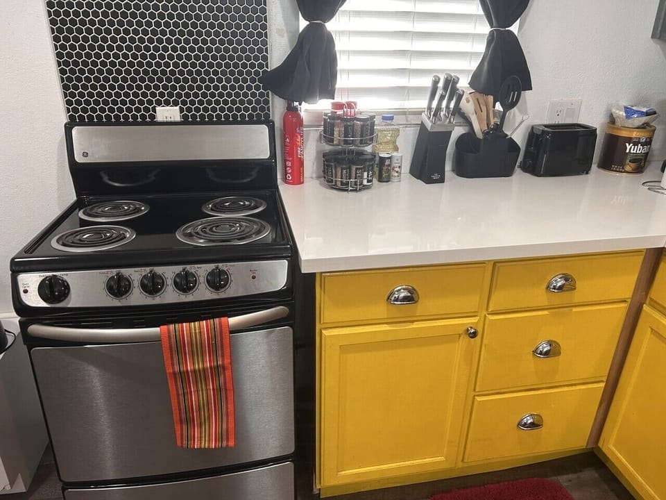 11 kitchen stove