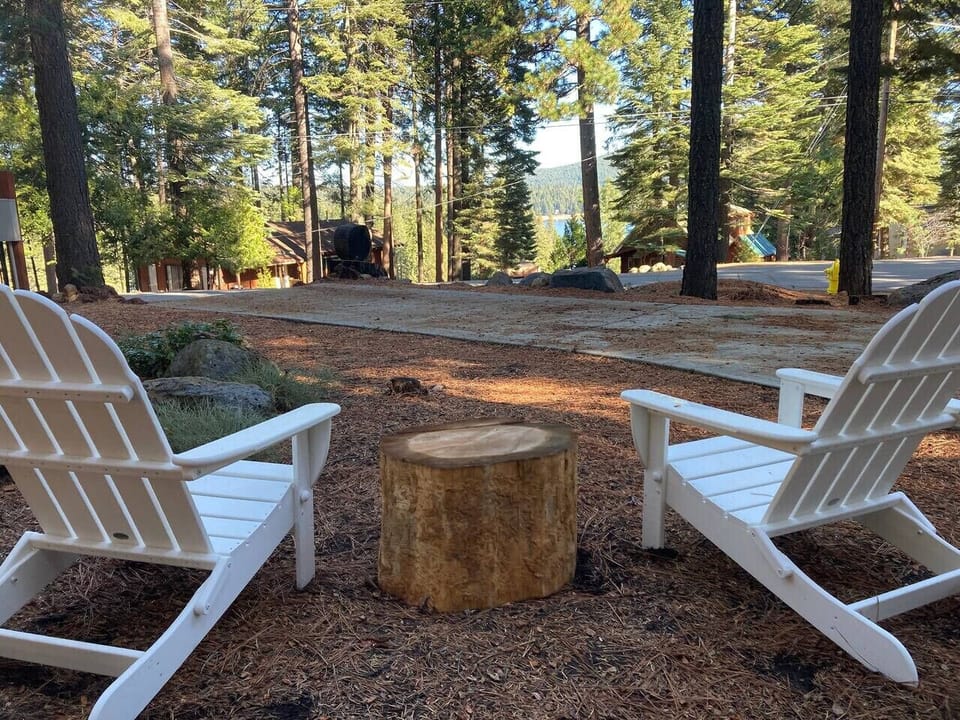 Sunrise lake views FTW!