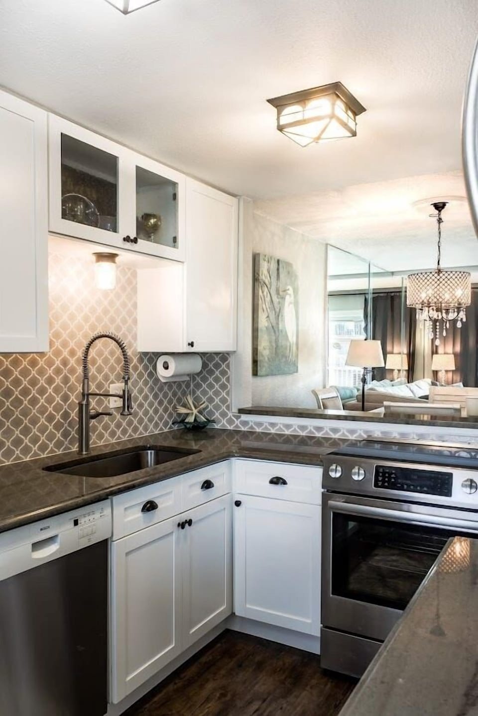 kitchen/DR