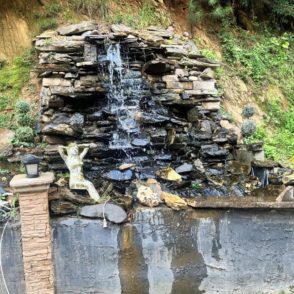 Waterfall just outside