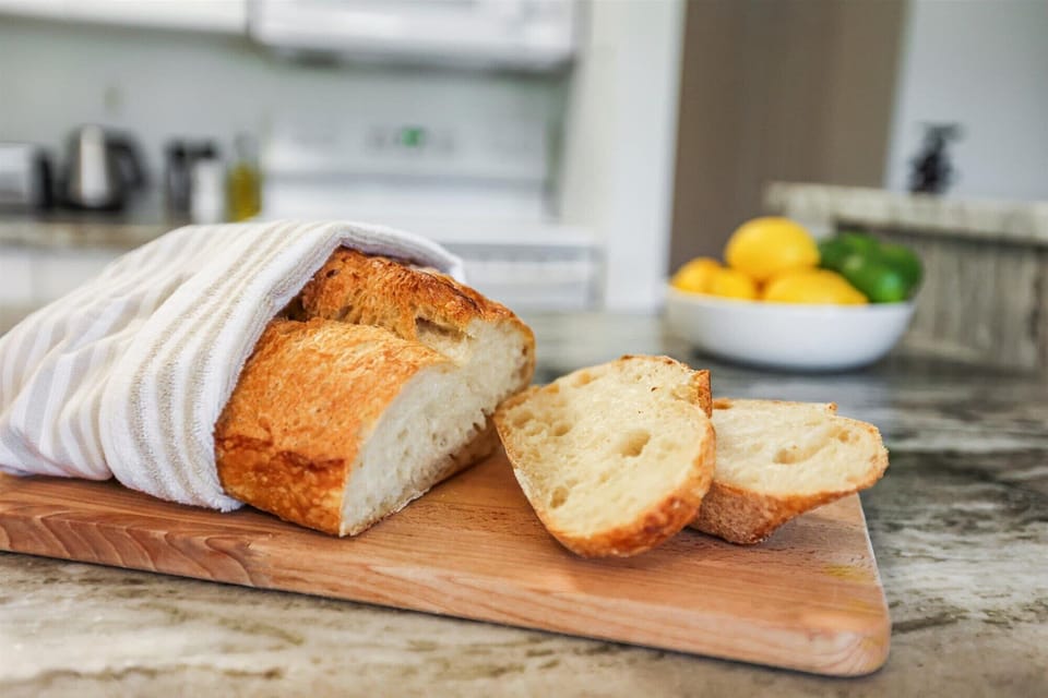 Whip up a light snack or a full feast. Our durable granite surfaces are as functional as they are beautiful.