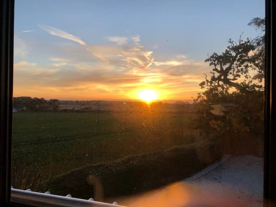 Sunrise from Juliet balcony 