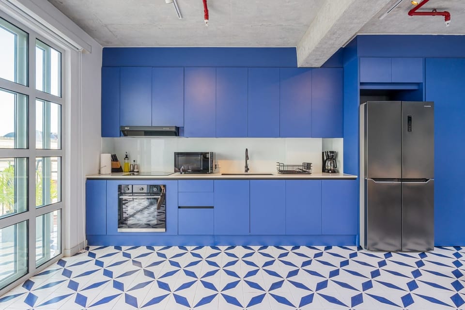 Open kitchen