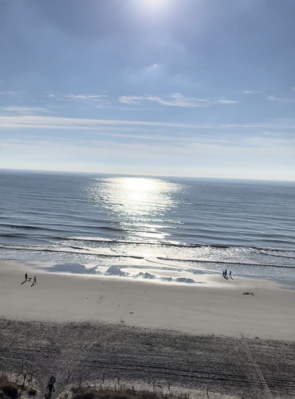 Perfect ocean front view