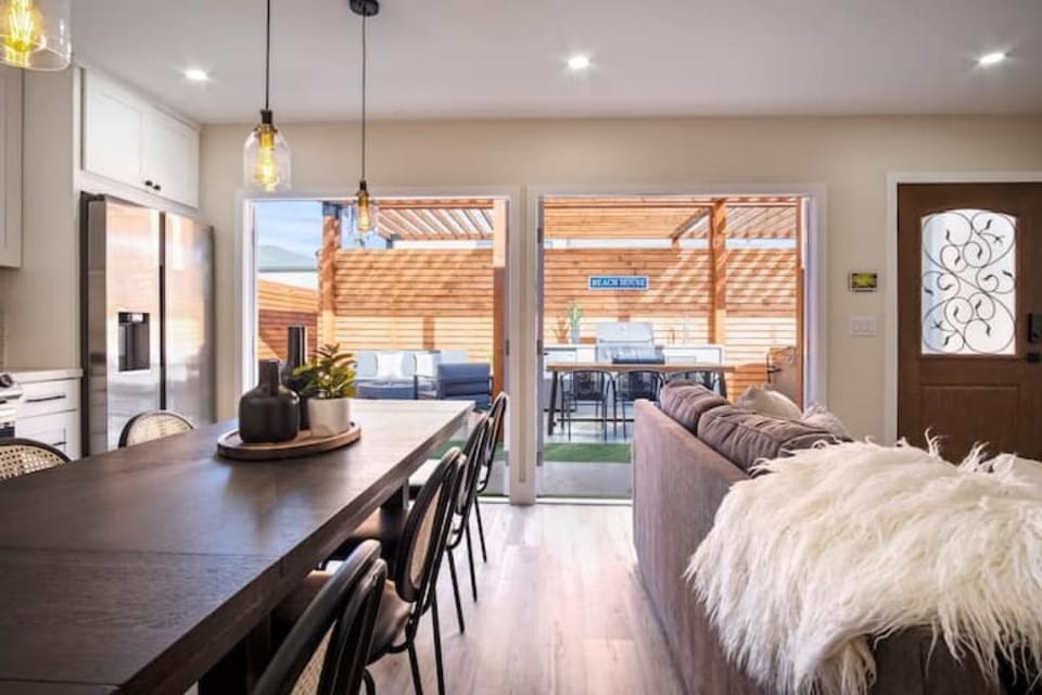 Family Room and Kitchen w/ open layout