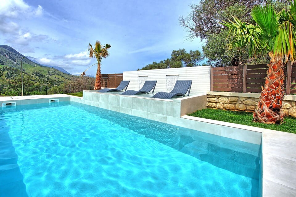 Garden, Outdoor, Pool, Summer