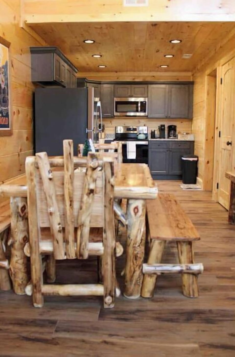 Check out this fully stocked kitchen 