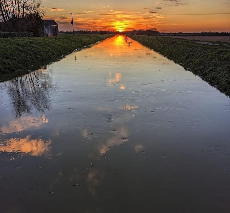 Sunset walks