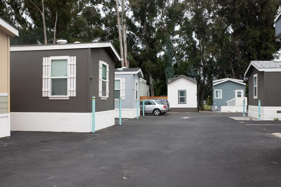 Space #2 is the Brown unit on the left!