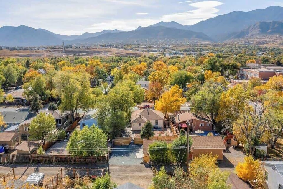 The quiet and refreshing neighborhood just a hop and a skip form the heart of Old Colorado City!