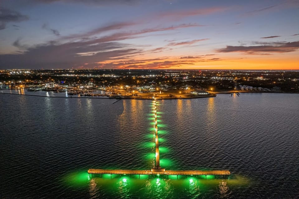 Fulton Fishing pier