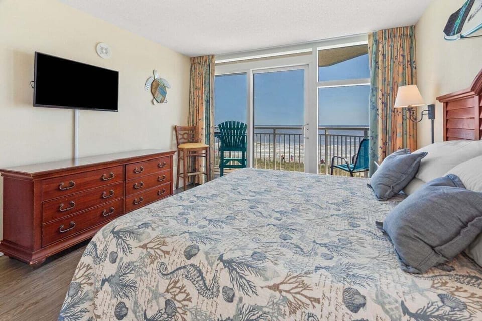 Primary Bedroom with Balcony Access