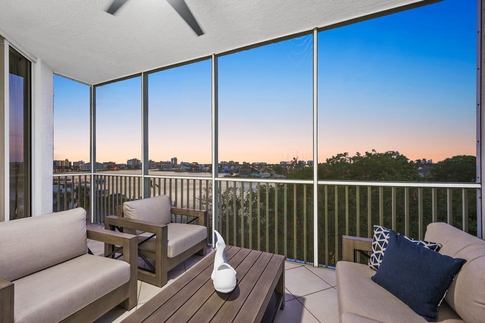 Sunset View from Lanai