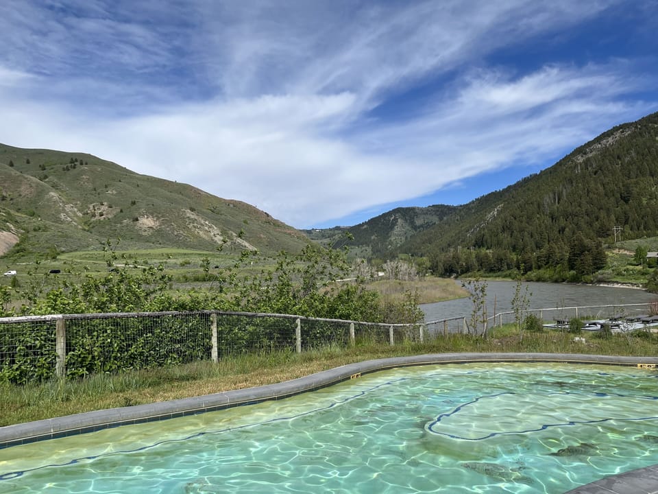 Astoria Hot Springs a short and scenic drive away.