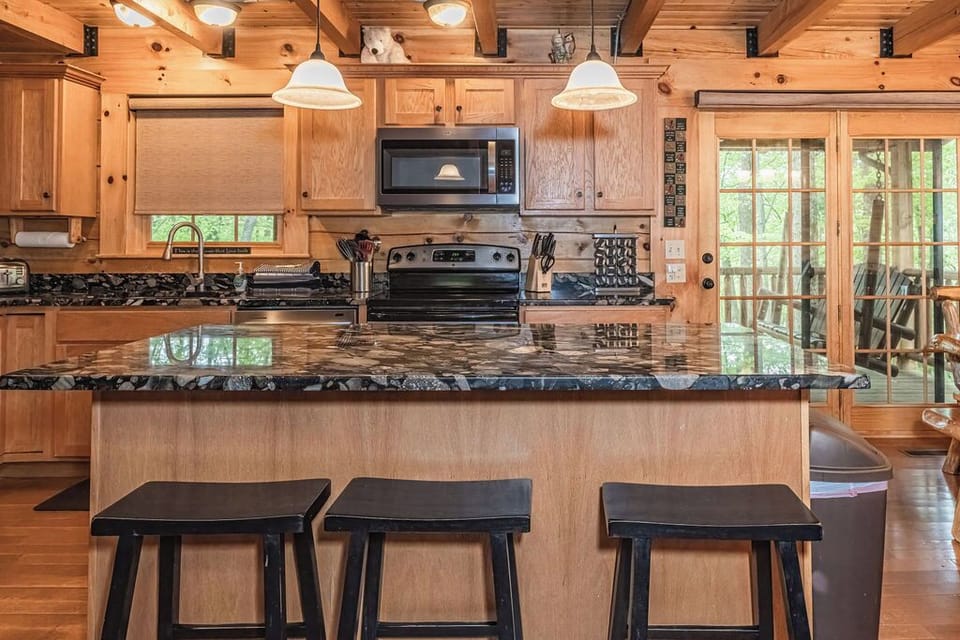 Breakfast bar