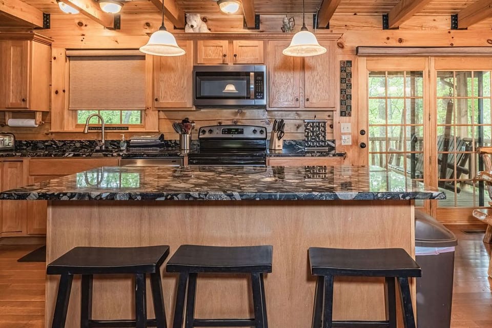 Breakfast bar