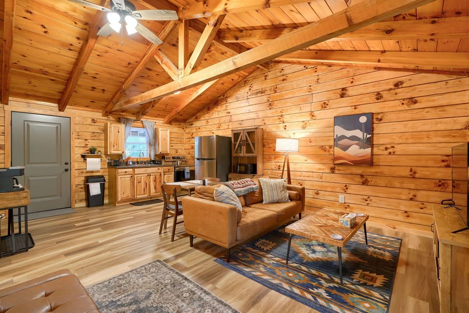 open floor plan