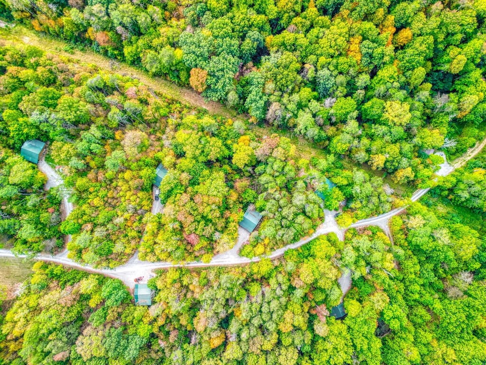 Aerial view.