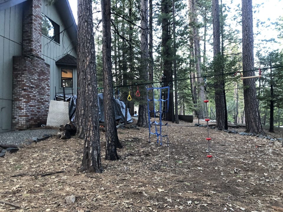 Backyard fun for the kiddos