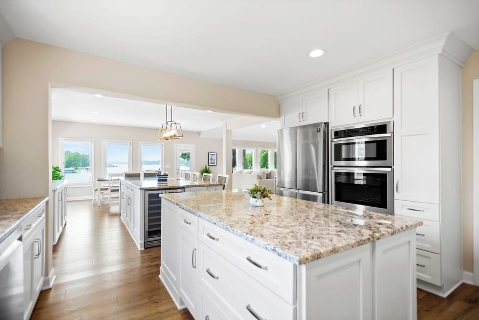 Fully stocked kitchen to prep all your group meals.