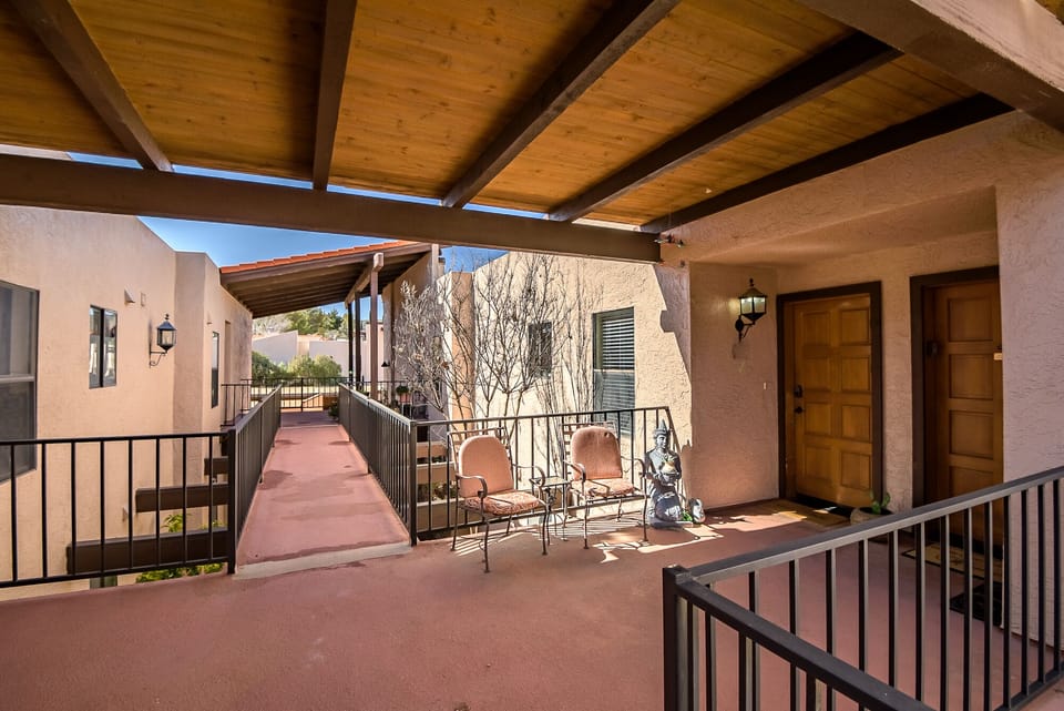 Walkway to Entrance