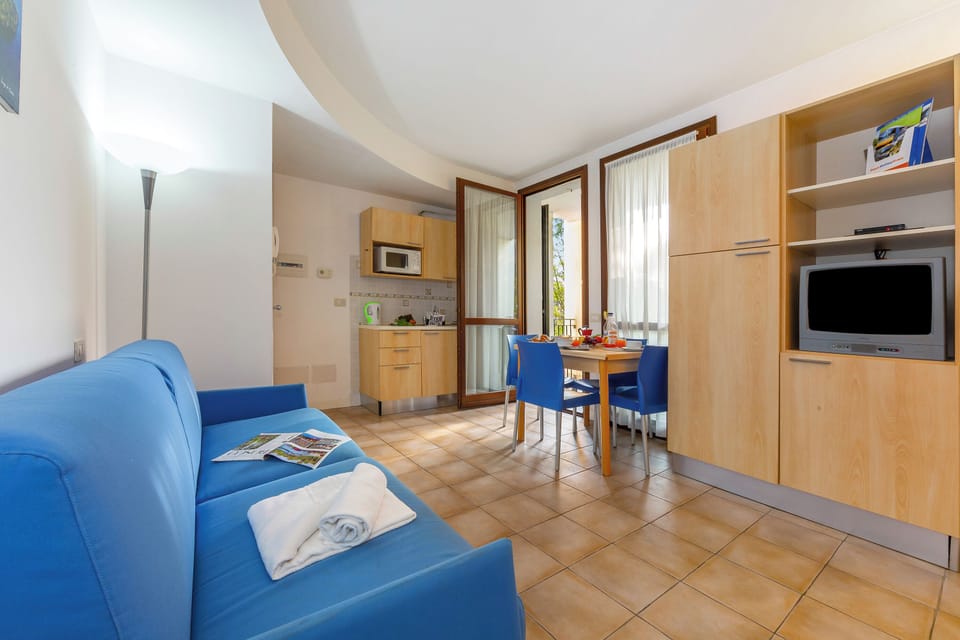 Living and dining room