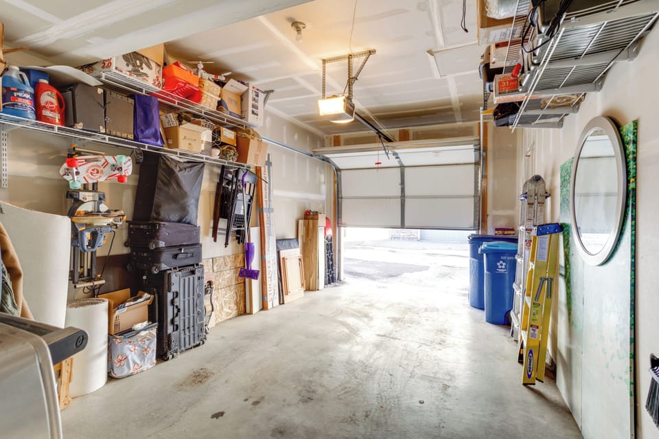 Parking | Garage (1 Vehicle) | No Street Parking Allowed