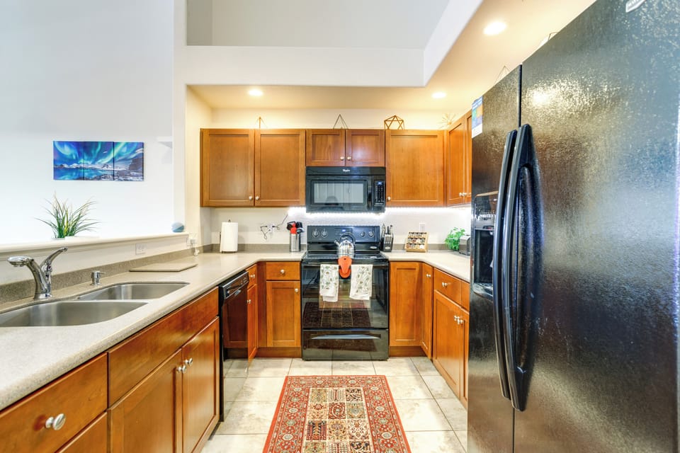 Kitchen | Free WiFi | Central A/C